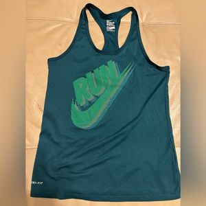 The Nike Tee Athletic Cut Tank Top‎ Dri-fit size Medium